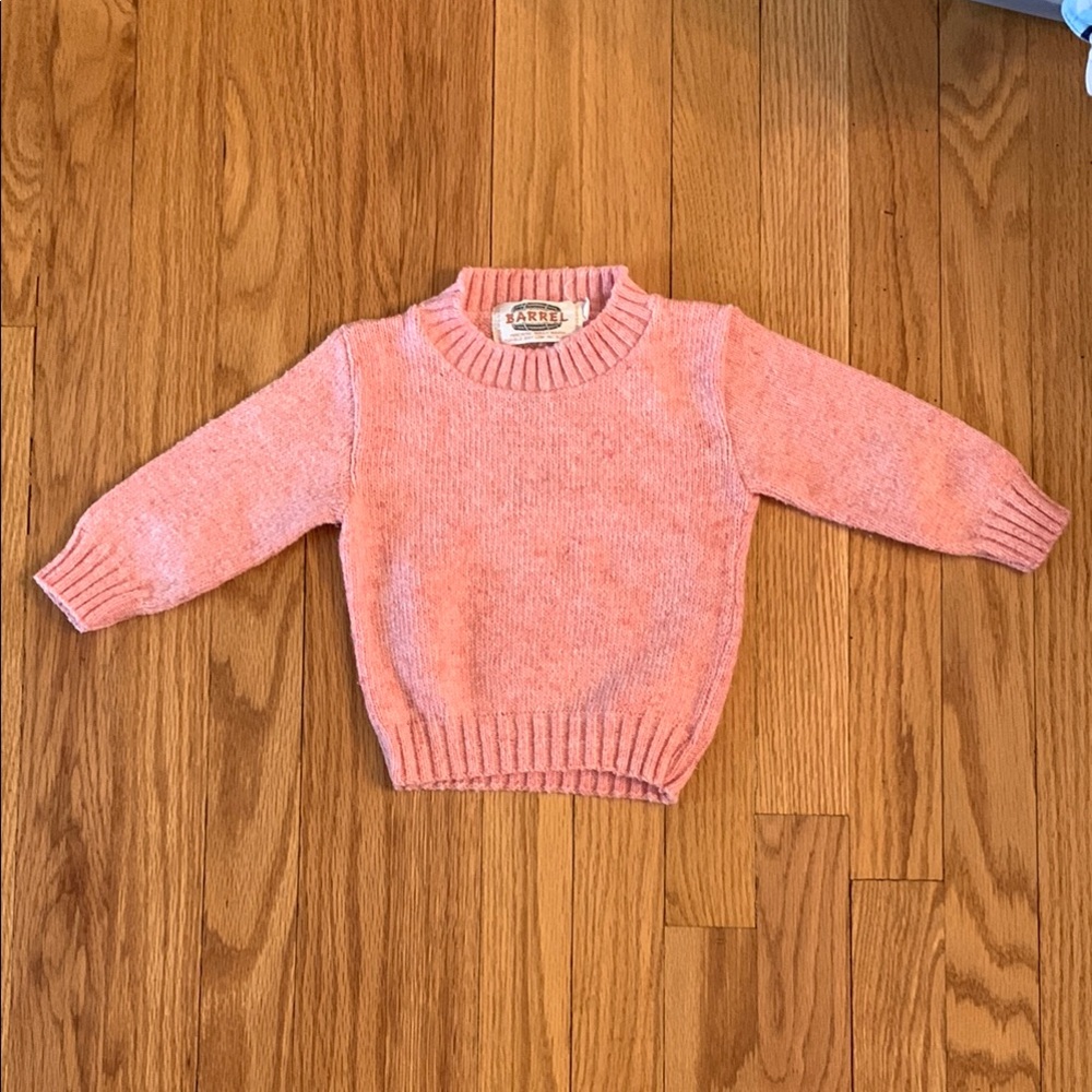 Cute toddler sweater